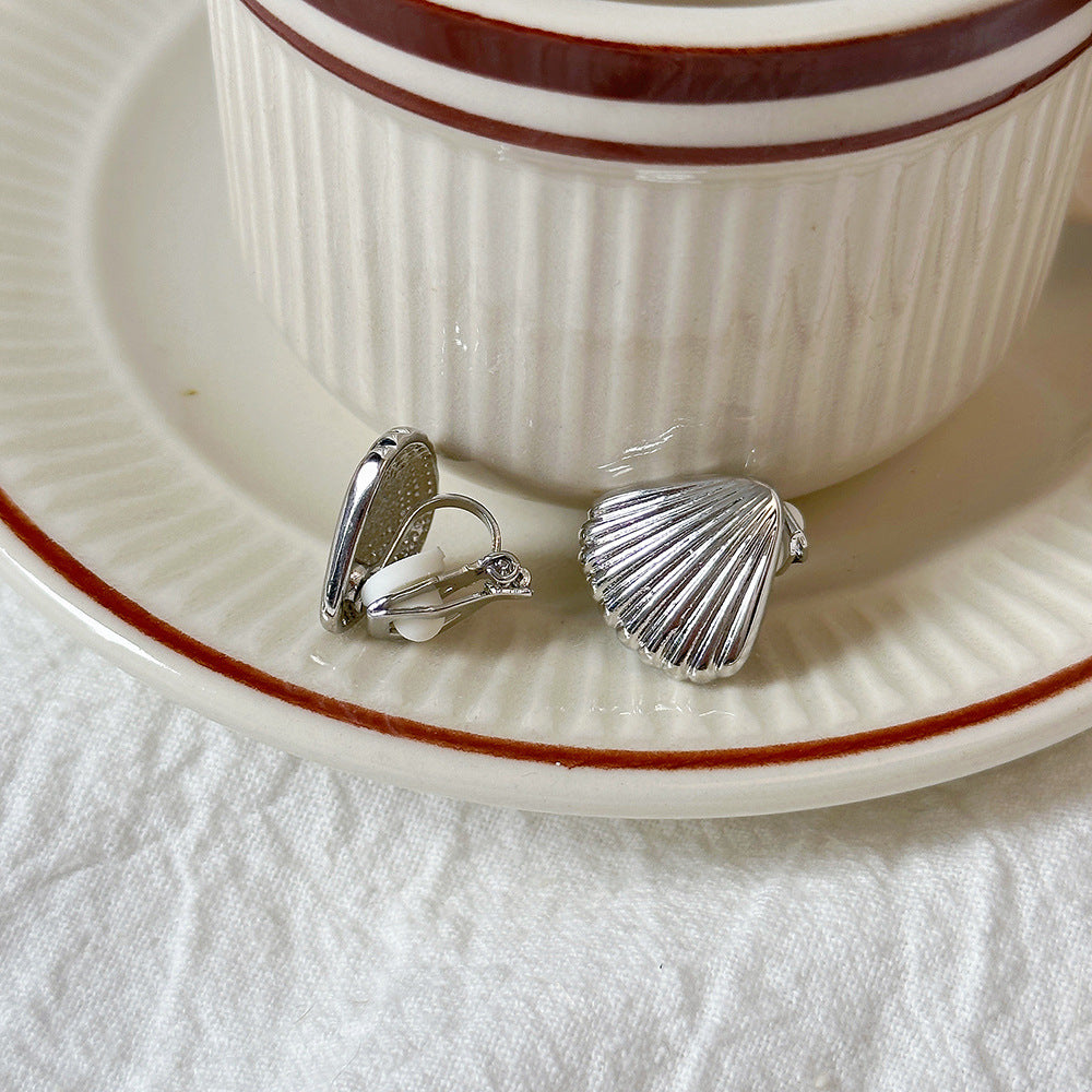 Pearl Ear Clips
