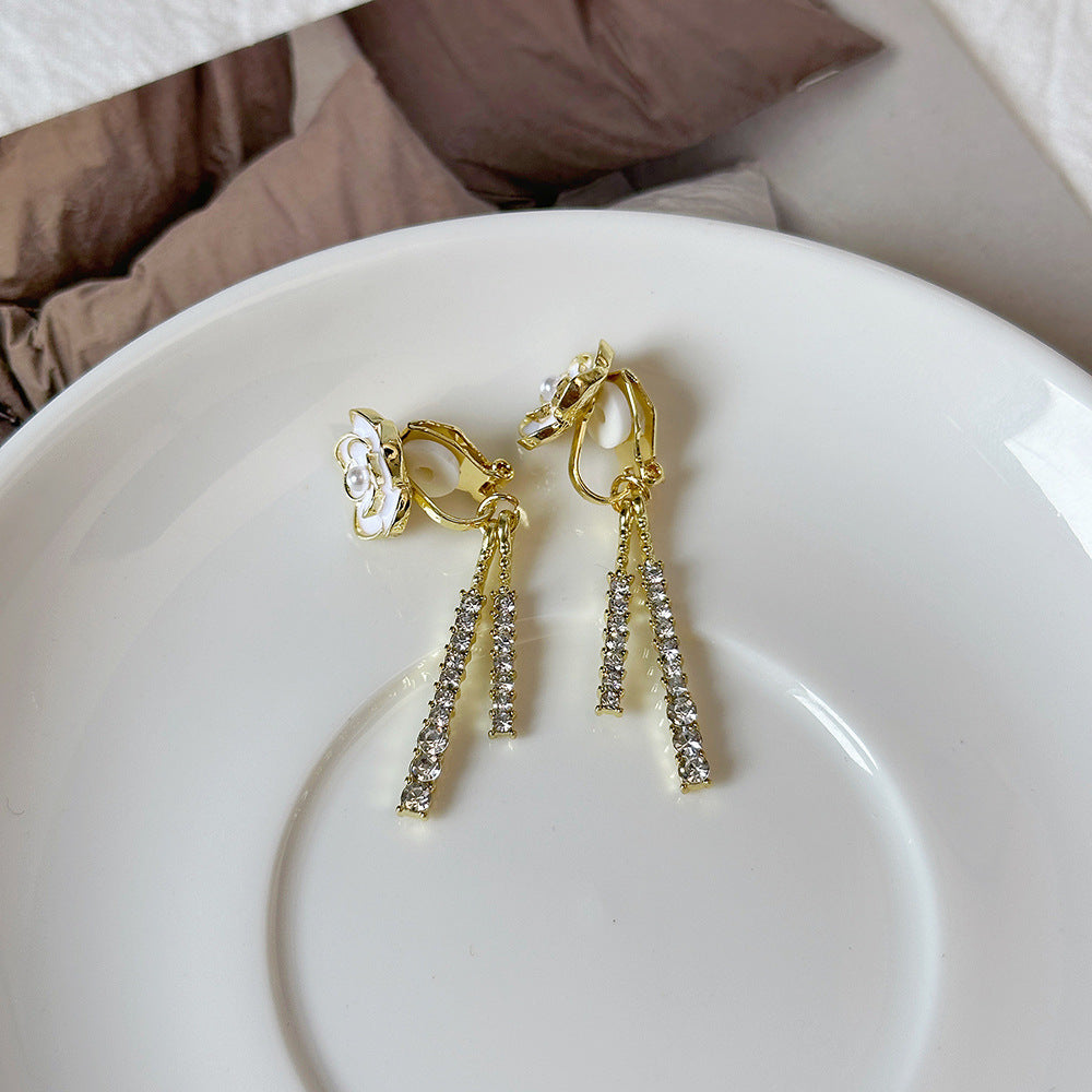 Pearl Ear Clips