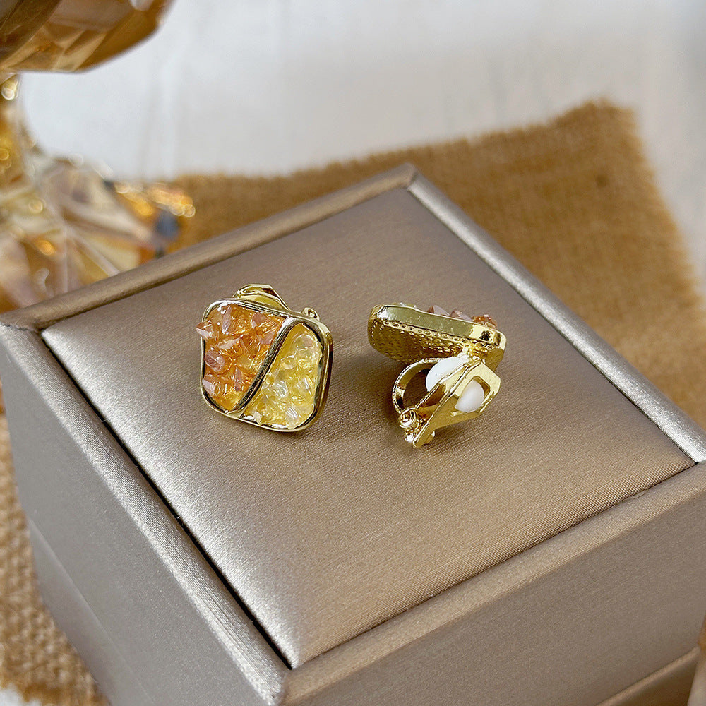 Pearl Ear Clips