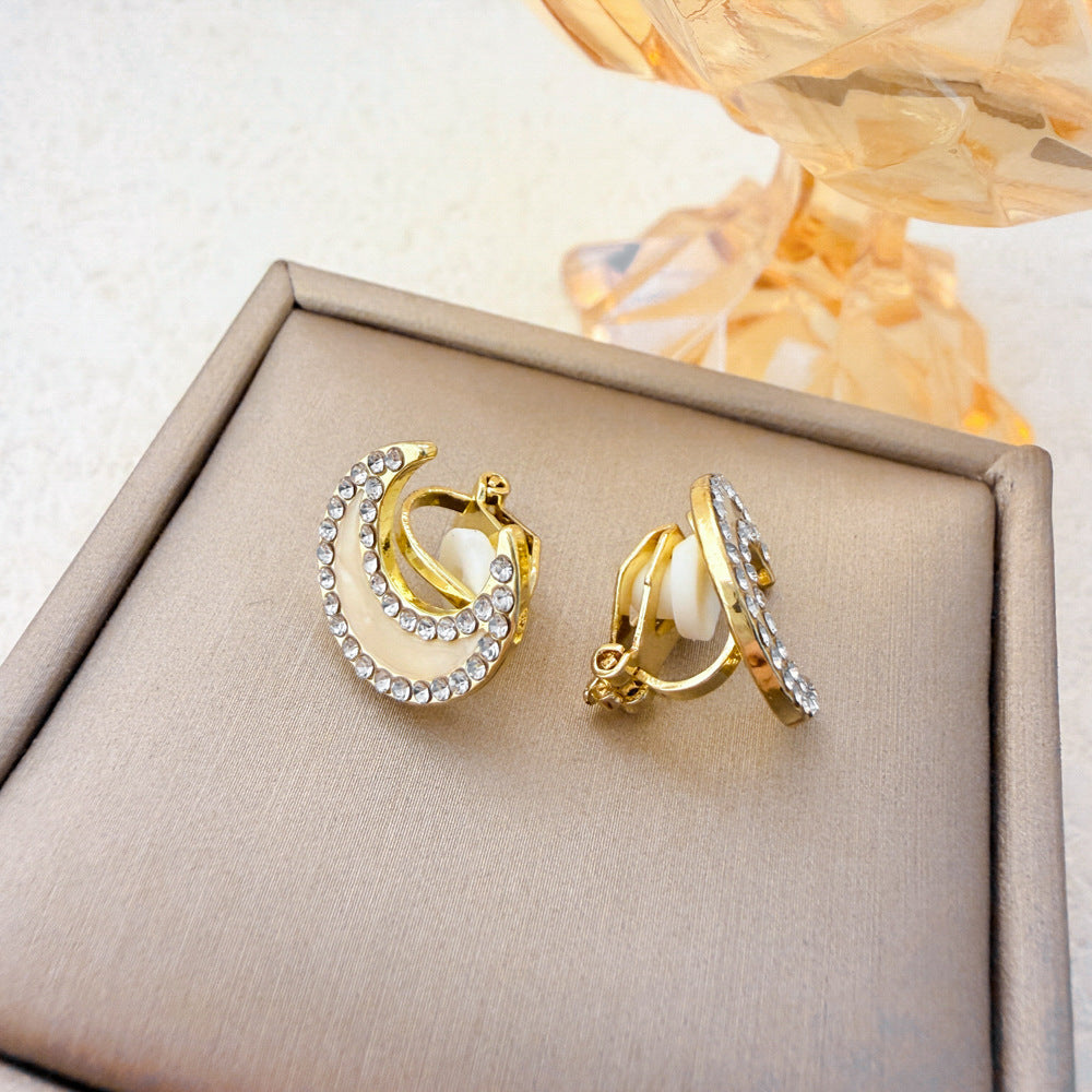 Pearl Ear Clips