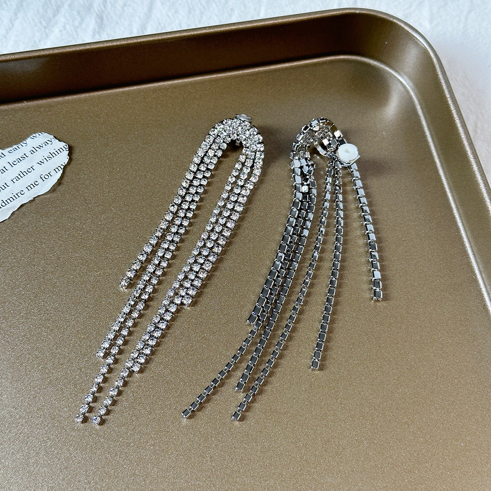 Pearl Ear Clips