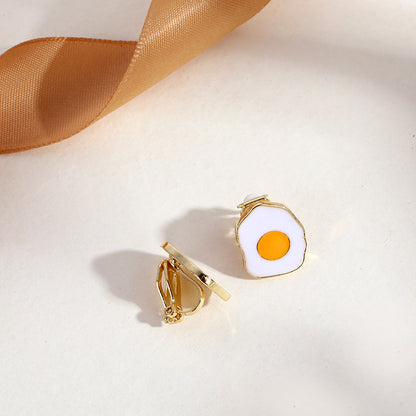 Pearl Ear Clips