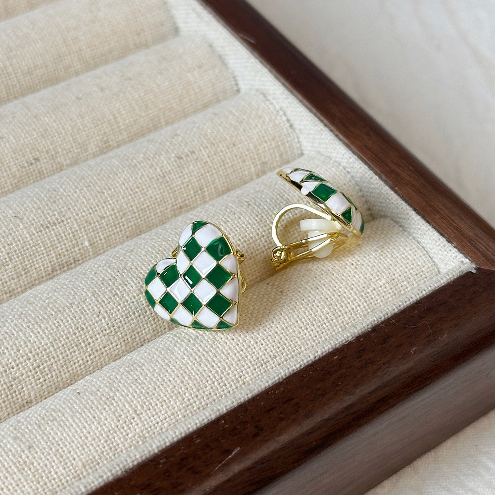 Pearl Ear Clips