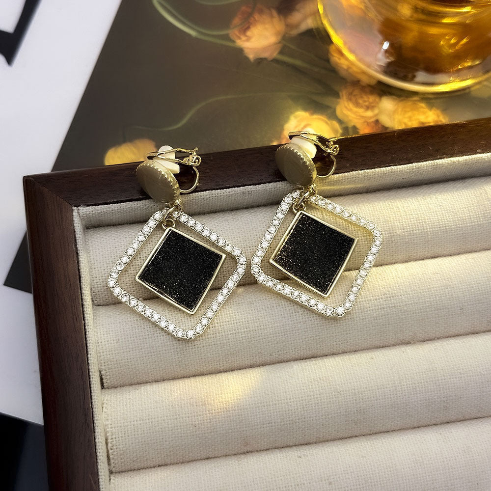 Pearl Ear Clips