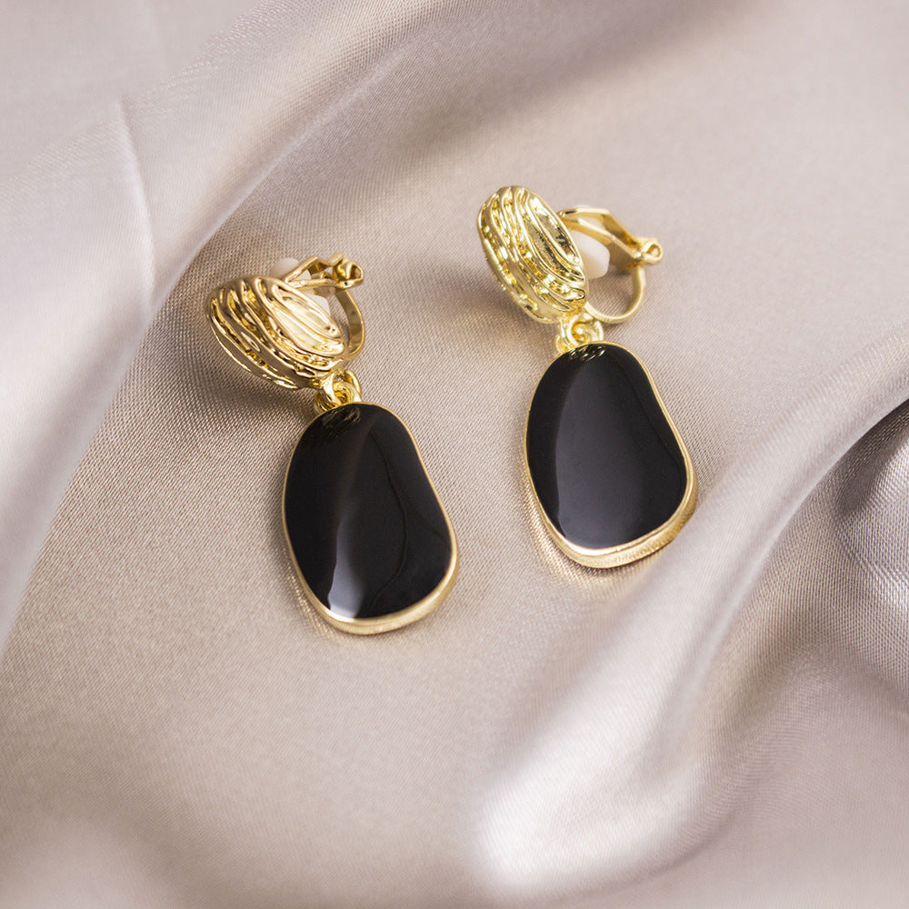 Pearl Ear Clips