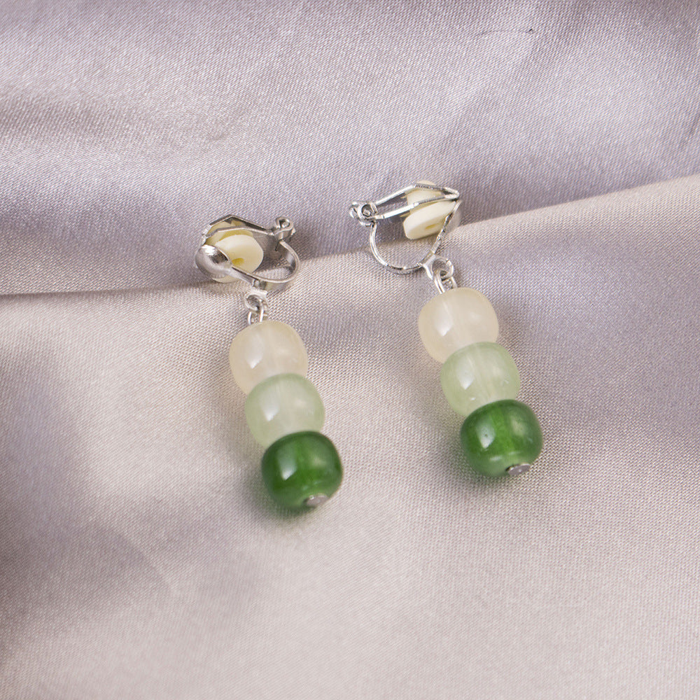 Pearl Ear Clips