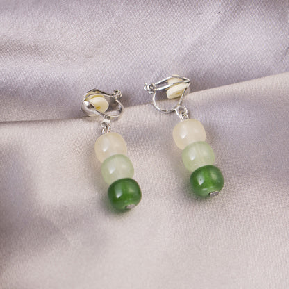 Pearl Ear Clips