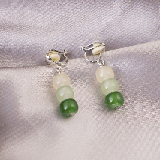 Pearl Ear Clips