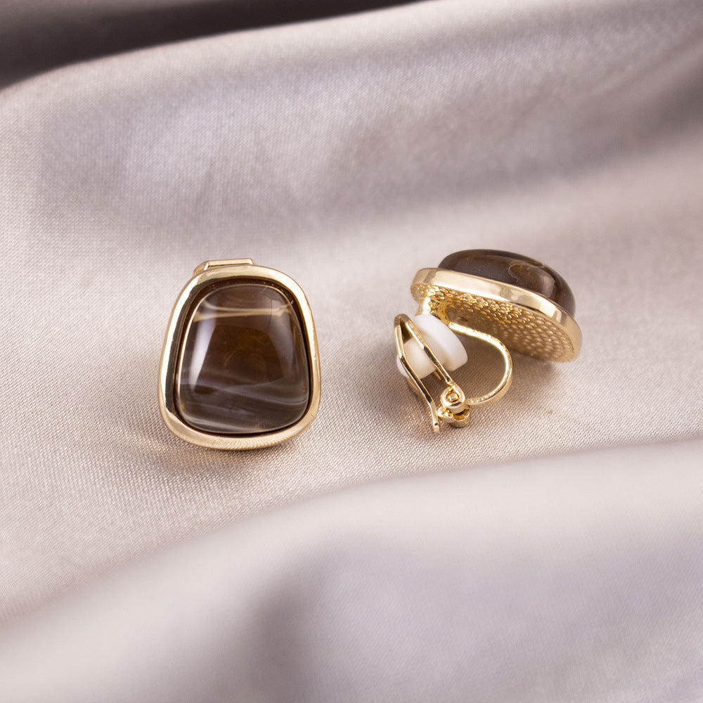 Pearl Ear Clips