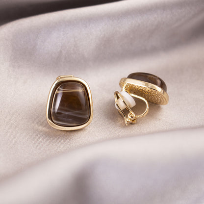 Pearl Ear Clips
