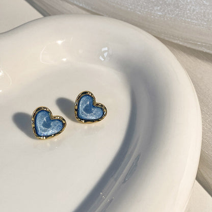pearl earrings