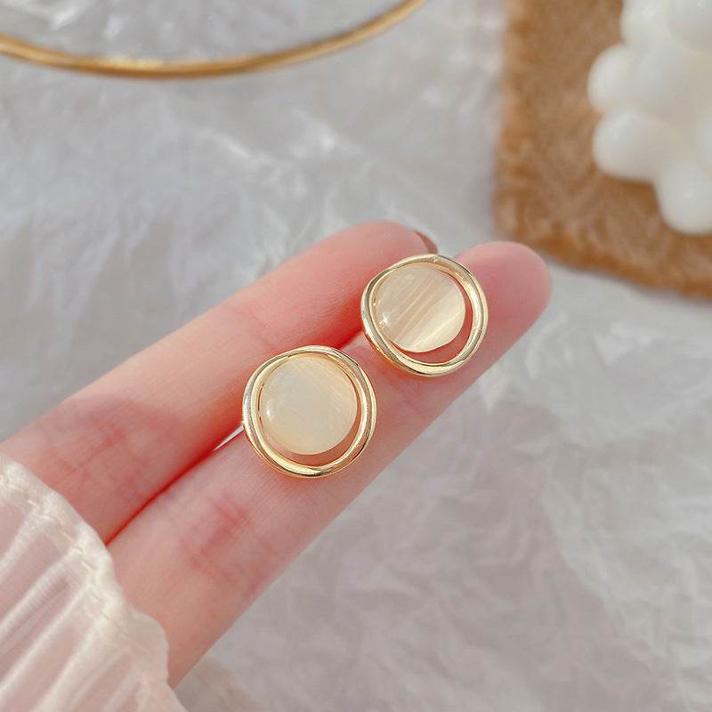 pearl earrings