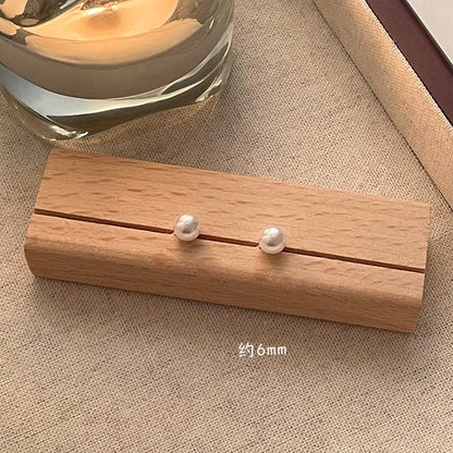 pearl earrings