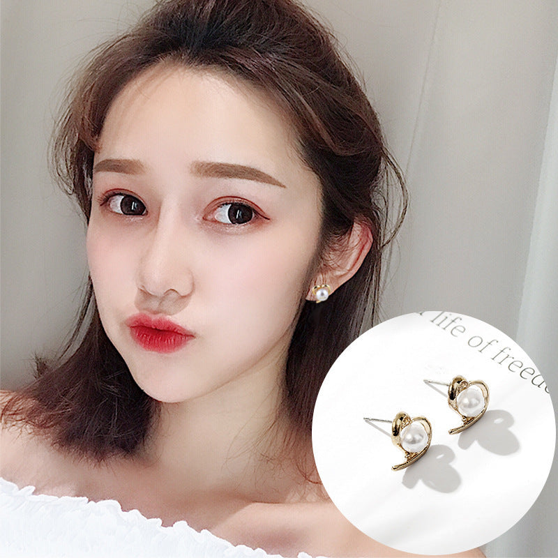 pearl earrings