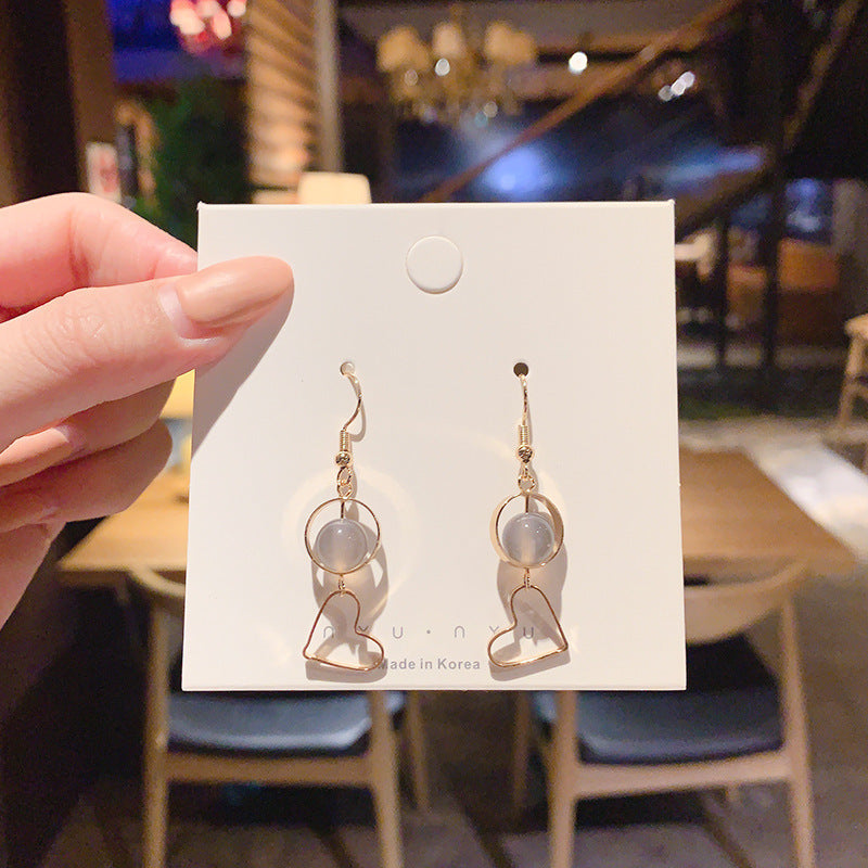 pearl earrings
