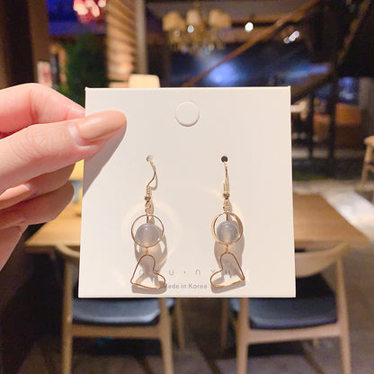 pearl earrings