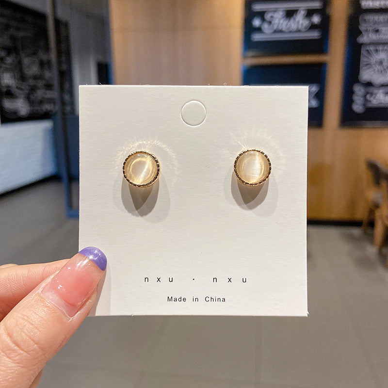 pearl earrings