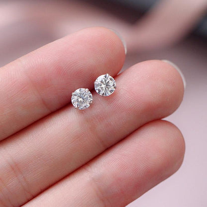 pearl earrings