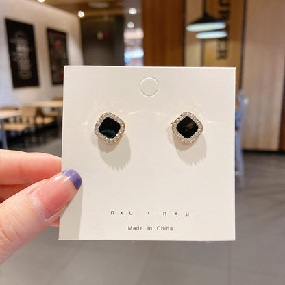pearl earrings