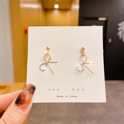 pearl earrings