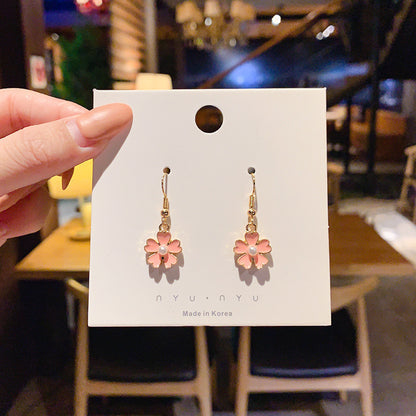 pearl earrings