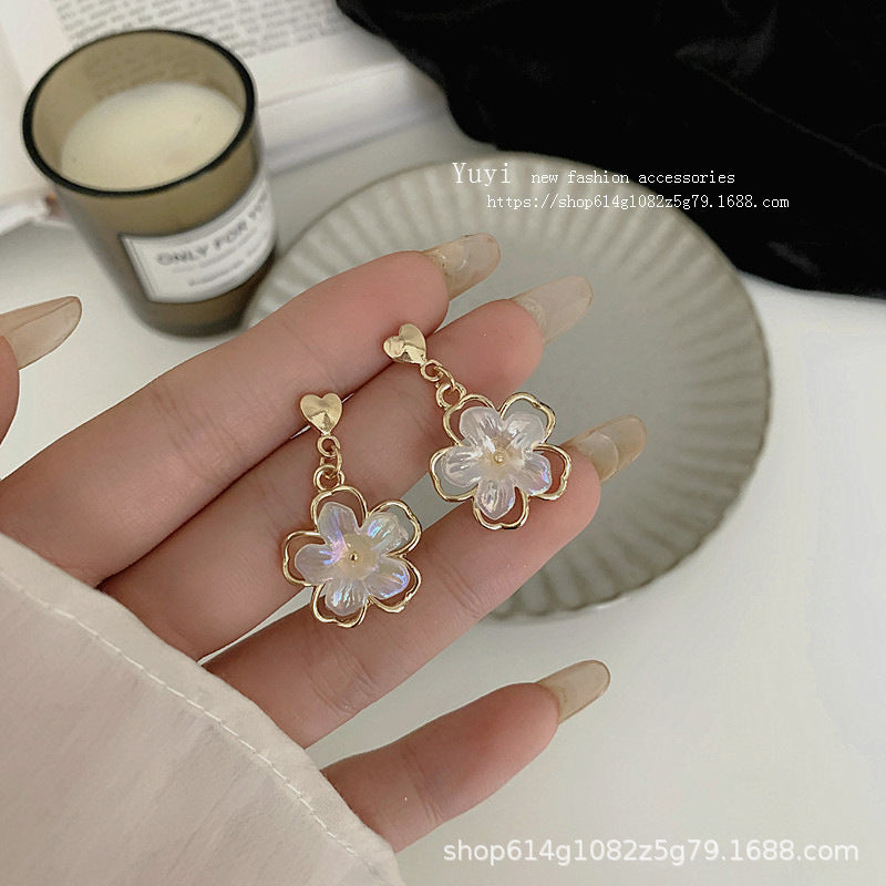 pearl earrings