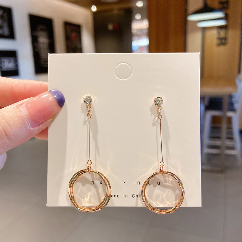 pearl earrings