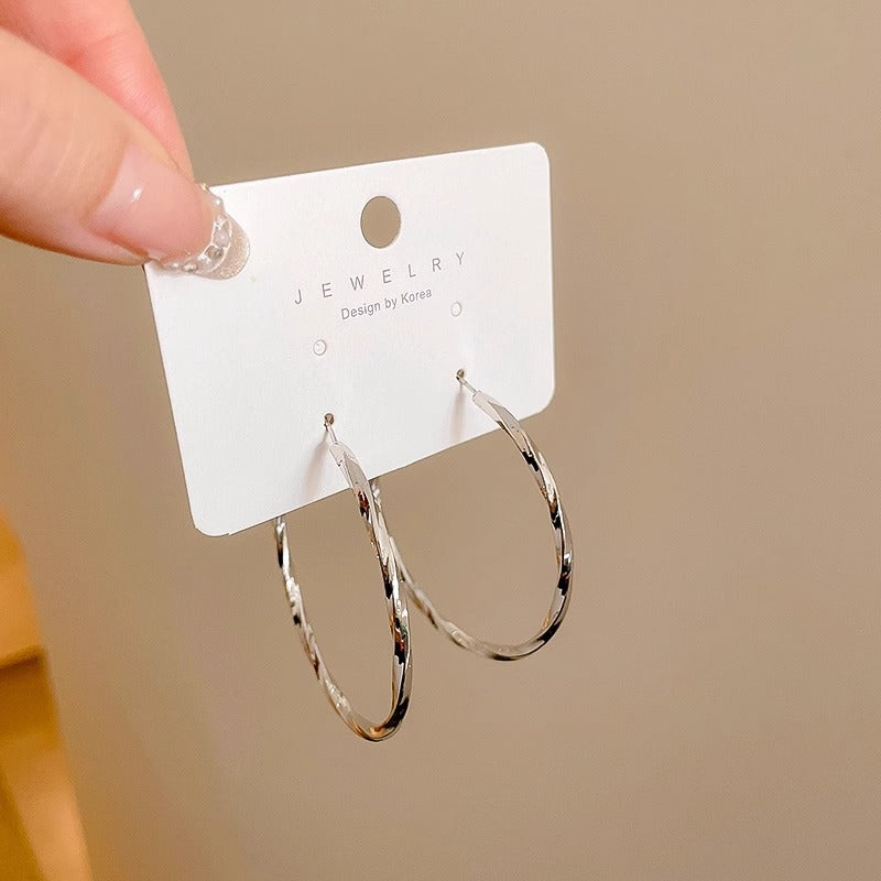 pearl earrings