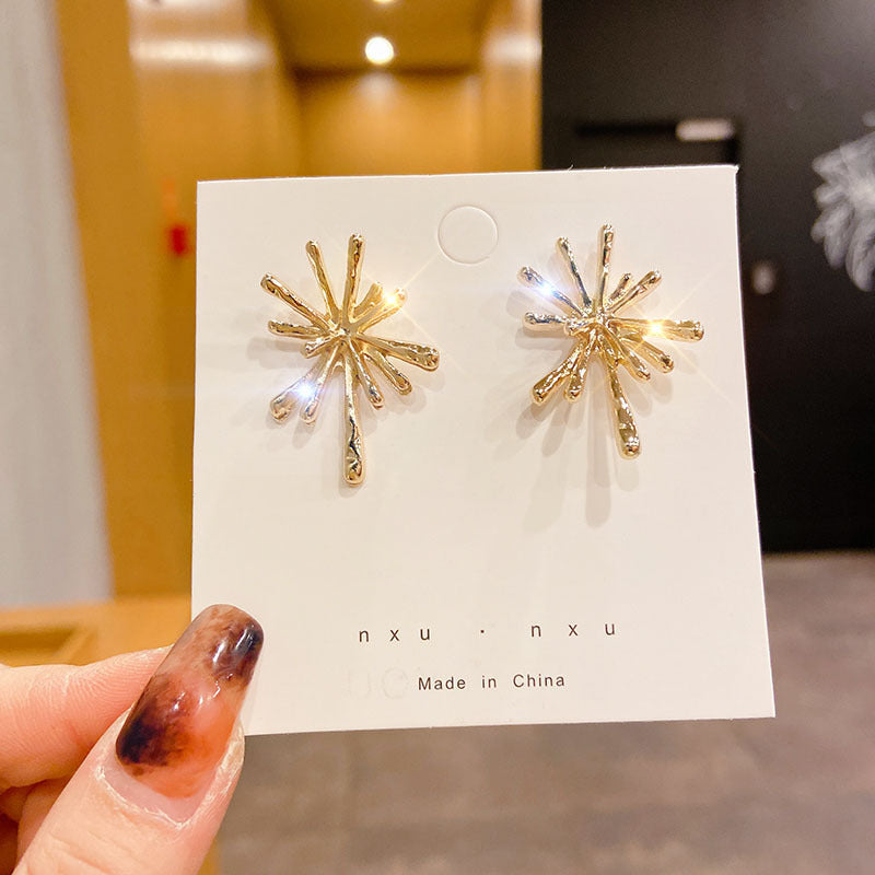 pearl earrings