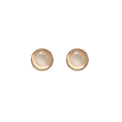 pearl earrings