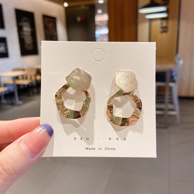 pearl earrings