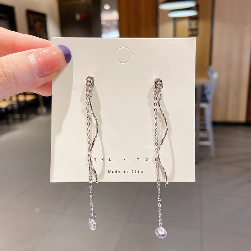 pearl earrings