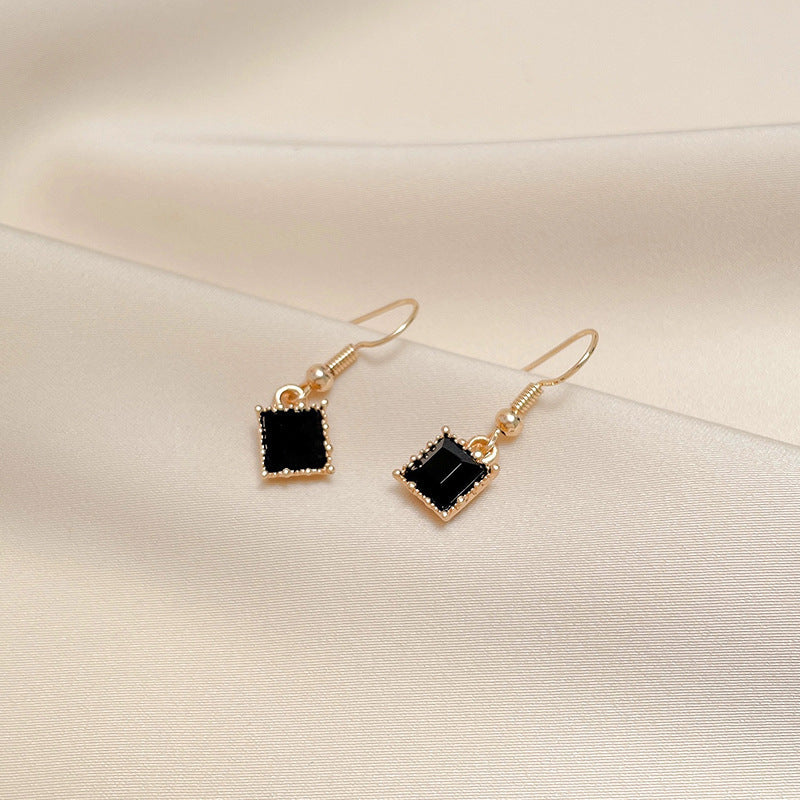 pearl earrings