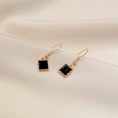 pearl earrings