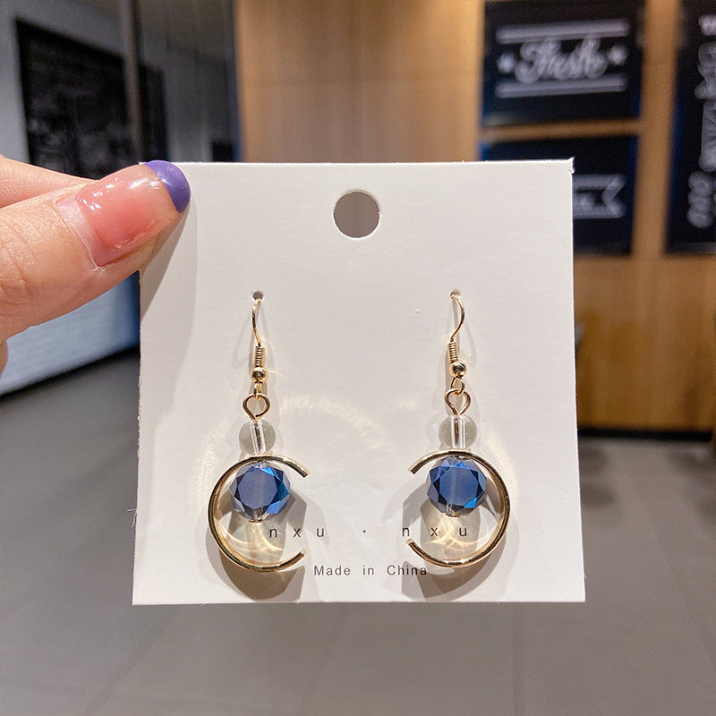 pearl earrings