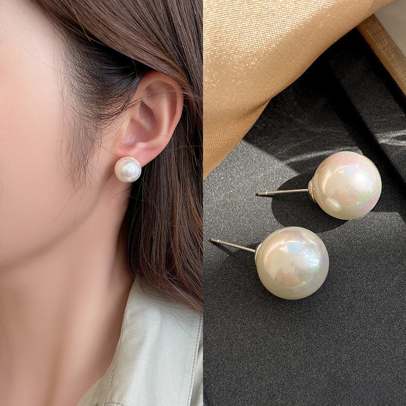 pearl earrings