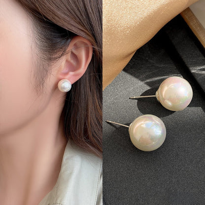 pearl earrings