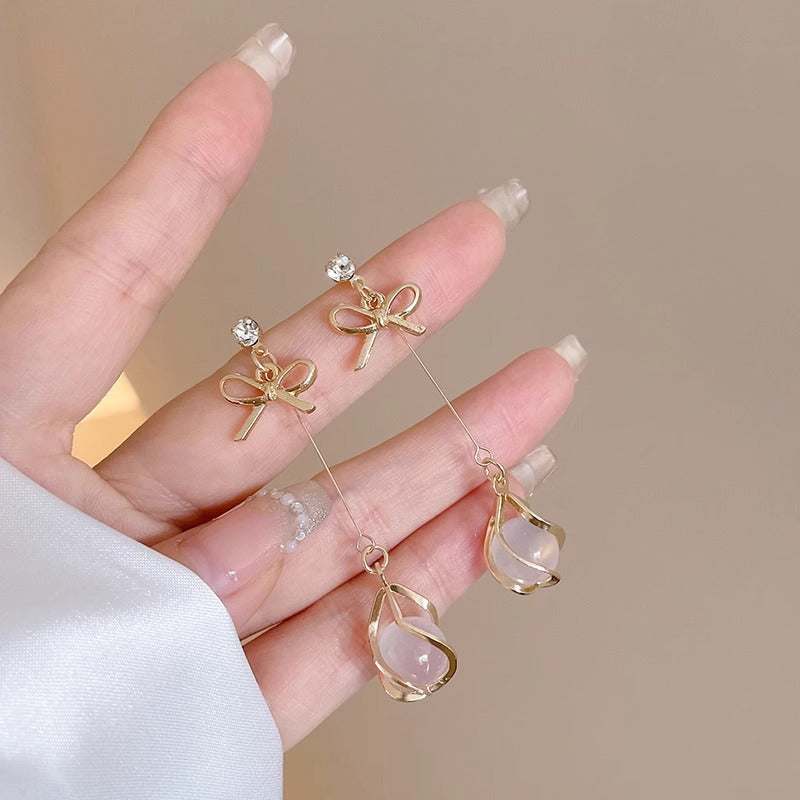 pearl earrings