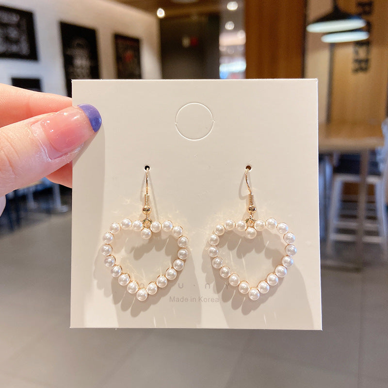 pearl earrings