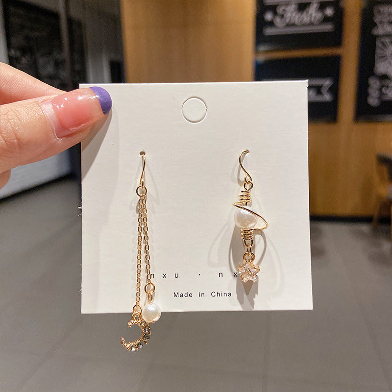 pearl earrings