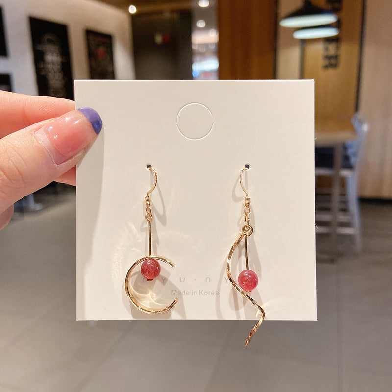 pearl earrings