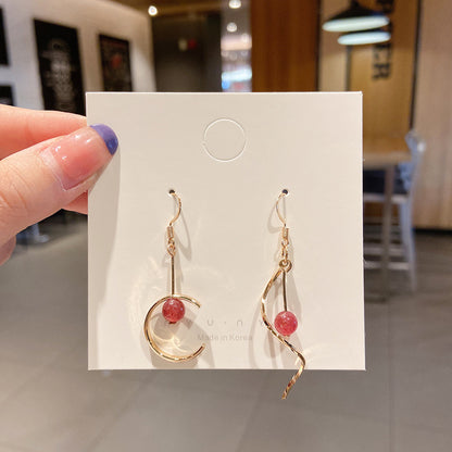 pearl earrings