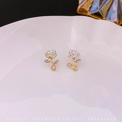 pearl earrings