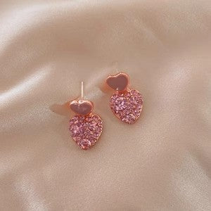 pearl earrings