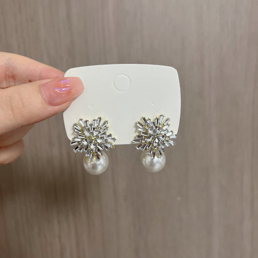 pearl earrings