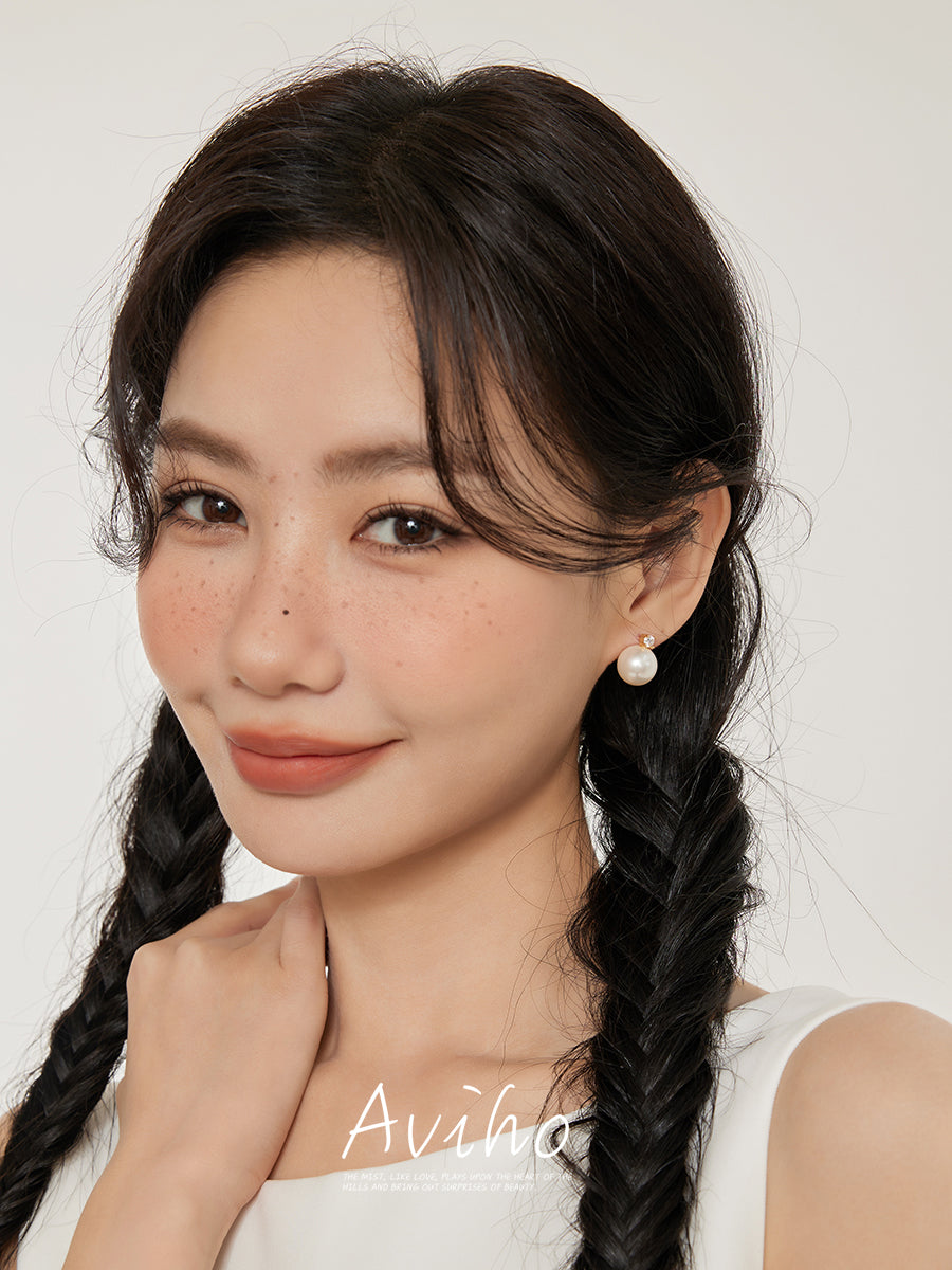 Pearl Earrings