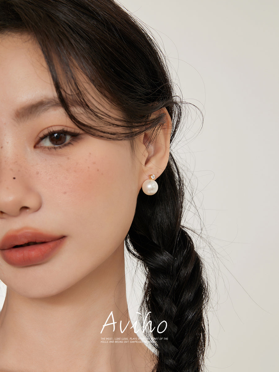 Pearl Earrings