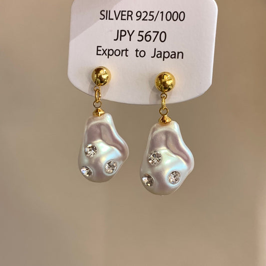 Pearl Earrings