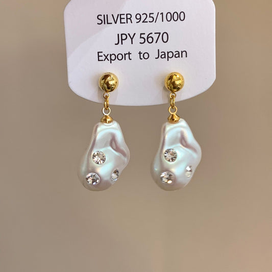 Pearl Earrings