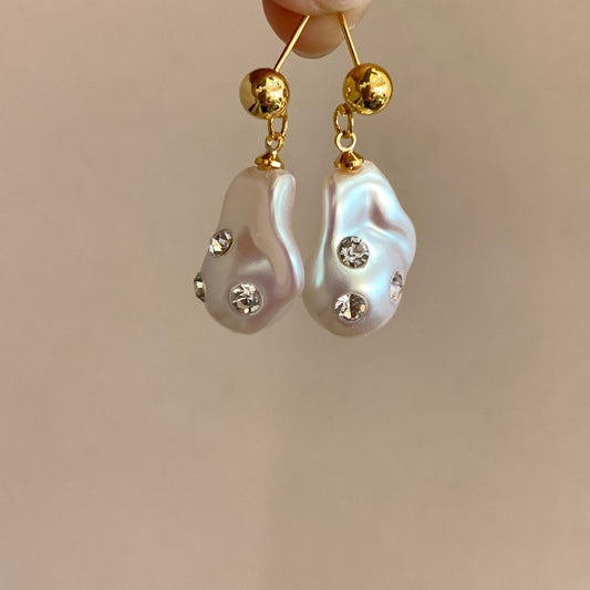 Pearl Earrings